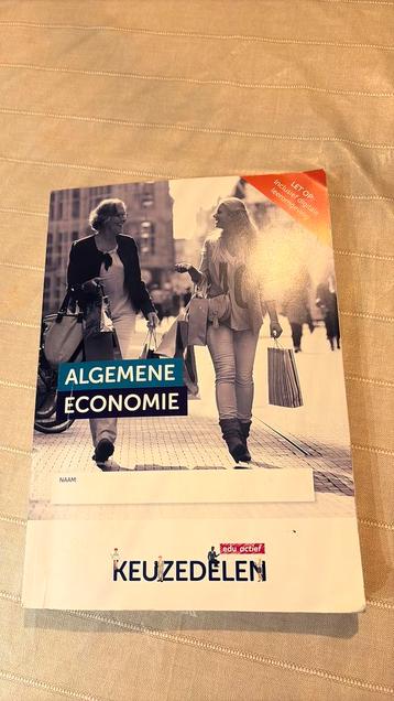 Keuzedeel Algemene economie beschikbaar voor biedingen