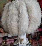 Gilles de Binche hoed theater carnaval veren zeldzaam, Antiek en Kunst, Antiek | Kleding en Accessoires, Ophalen of Verzenden