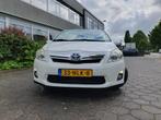 Toyota Auris 1.8 Full Hybrid Aspiration 5DR 2010 Wit, Auto's, Euro 5, Stof, 74 €/maand, Zwart