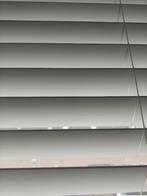 Witte houten 50mm jaloezieën 90 bij 154 cm 2 stuks, Ophalen, Wit, 50 tot 100 cm, Zo goed als nieuw