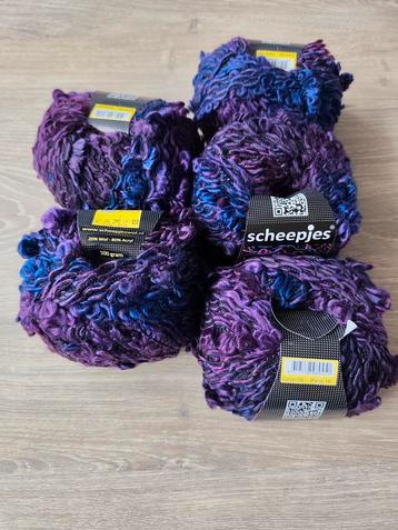 5 bollen Scheepjes Butterfly color 06 - Nieuw! beschikbaar voor biedingen