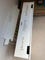 Bopita witte box met lade, Kinderen en Baby's, Boxen, Ophalen, Gebruikt, Rechthoekig, In hoogte verstelbaar