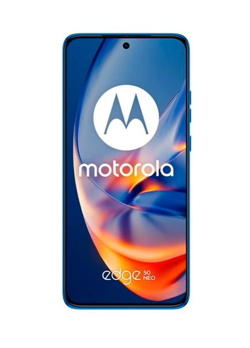 Zo goed als nieuwe Motorola Edge 50 neo 512GB, Telecommunicatie, Mobiele telefoons | Motorola, Zo goed als nieuw, Zwart, Ophalen of Verzenden