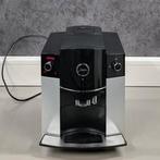 Jura D6 Platina MET GARANTIE EN SERVICEBEURT, Afneembaar waterreservoir, Ophalen of Verzenden, 4 tot 10 kopjes, Gemalen koffie