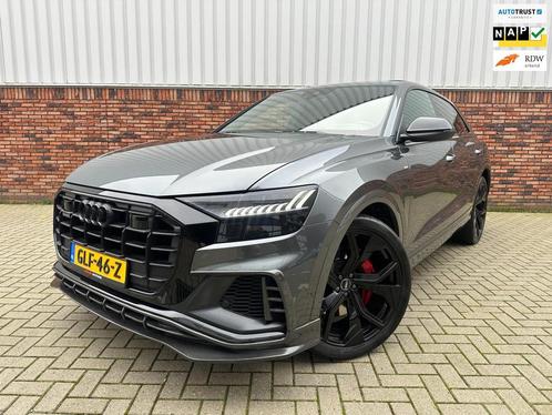 Audi Q8 60 TFSI e quattro Competition |HUD|ABT|Luchtvering|S, Auto's, Audi, Bedrijf, Te koop, Q8, 4x4, ABS, Achteruitrijcamera