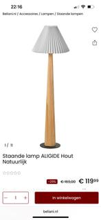 NIEUWE in de doos staande lamp, Huis en Inrichting, Lampen | Vloerlampen, 100 tot 150 cm, Nieuw, Ophalen of Verzenden, Landelijk