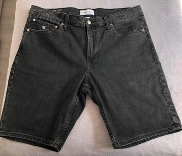 Calvin Klein heren jeans korte broek maat W36 XL beschikbaar voor biedingen
