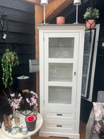 Vitrinekast Toulouse ZGAN incl verlichting, Huis en Inrichting, Complete inboedels, Ophalen of Verzenden