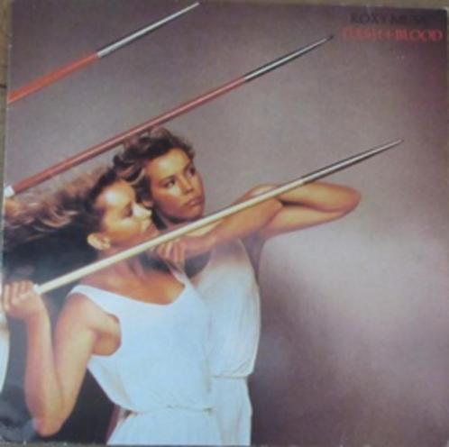 Roxy Music - Flesh and Blood, Cd's en Dvd's, Vinyl | Overige Vinyl, Gebruikt, 12 inch, Verzenden