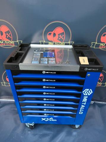 Metallo gereedschapwagen 8/8 beschikbaar voor biedingen