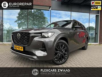 Mazda CX-80 2.5 e-SkyActiv PHEV Takumi Plus - Automaat - Pan beschikbaar voor biedingen