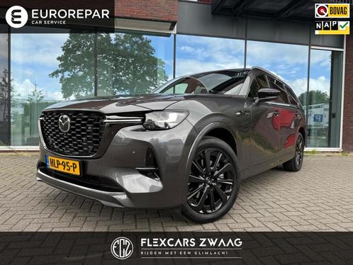 Mazda CX-80 2.5 e-SkyActiv PHEV Takumi Plus - Automaat - Pan, Auto's, Mazda, Bedrijf, Te koop, Overige modellen, 360° camera, 4x4