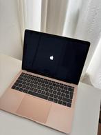 MacBook Air Rose Gold - 256GB - 2019 - Incl Laptophoes, Gebruikt, 256 GB, Qwerty, 8 GB