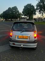 Hyundai Atos 1.0 I 2001 Grijs, Auto's, Voorwielaandrijving, Stof, 4 cilinders, Origineel Nederlands