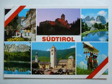 Ansichtkaart ansicht Zuid-Tirol Südtirol Alto Adige Italië beschikbaar voor biedingen