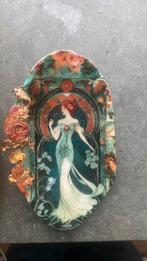 Decoupage schelp, Huis en Inrichting, Ophalen of Verzenden, Nieuw, Ovaal, Schaal