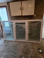 Reiner kozijn, Doe-het-zelf en Verbouw, Kozijnen en Schuifpuien, Ophalen of Verzenden, Inclusief glas, 75 tot 150 cm, Raamkozijn