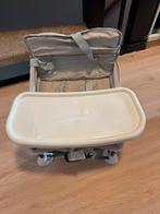 Inklapbare kinderstoel - Ideaal voor onderweg!, Ophalen of Verzenden, Zo goed als nieuw, Inklapstoel, Afneembaar eetblad