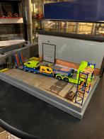 Te koop mooi diorama, Hobby en Vrije tijd, Modelauto's | 1:50, Ophalen, Nieuw, Bus of Vrachtwagen