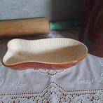 Teab Oude gave vintage brocante puddingvorm vis, Ophalen of Verzenden