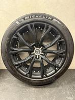 20” Hyundai IONIQ 5, Santa Fe, Tucson NX4 Velgen + Banden 25, Gebruikt, 255 mm, Banden en Velgen, Ophalen of Verzenden