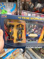 Bburago Red Bull Racing F1 4x World Champion Max Verstappen, Ophalen of Verzenden, Nieuw, Formule 1