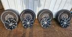 Winterbanden 5 x 112 195 / 65 R15 staal met wieldoppen VW, Auto-onderdelen, Gebruikt, Ophalen