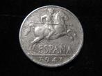 Franco-Spanje 10 cent.1941, Keltiberische ruiter, WW2 #b64, Postzegels en Munten, Munten | Europa | Niet-Euromunten, Losse munt