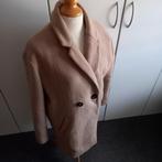 Warme mantel jas van Promod maat 36, Beige, Zo goed als nieuw, Maat 36 (S), Promod