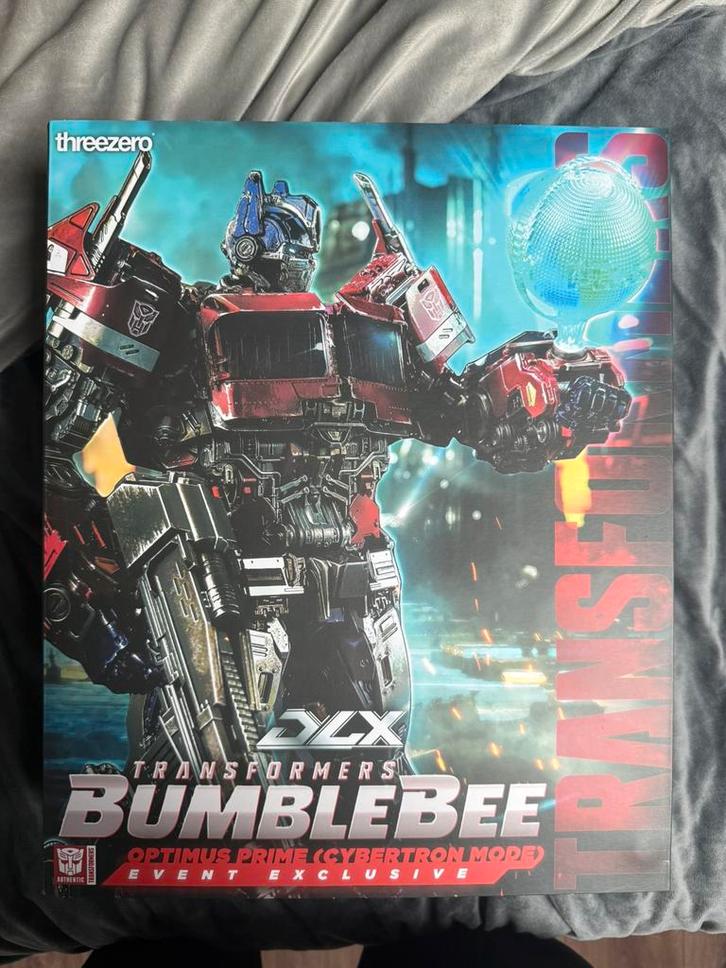 Threezero: Event exclusive Optimus Prime, Verzamelen, Transformers, Zo goed als nieuw, G1, Autobots, Ophalen of Verzenden