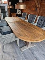 Tuinset, Tuin en Terras, Tuintafels, Ophalen, Gebruikt, Rechthoekig