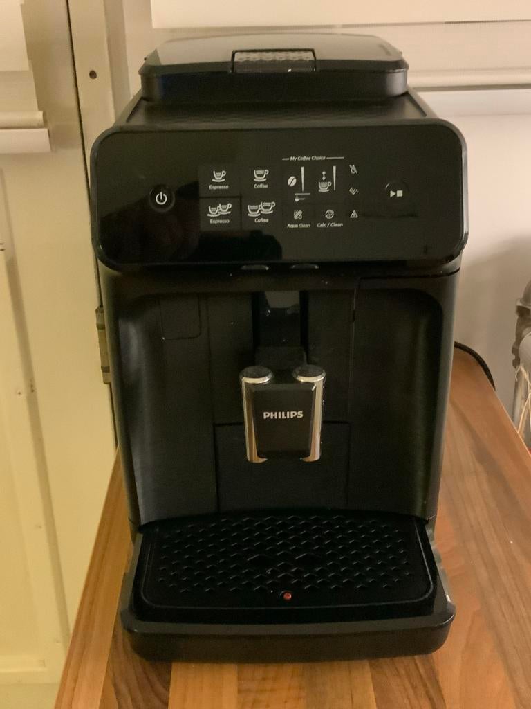 Philips Volautomatische Espressomachine, Witgoed en Apparatuur, Koffiezetapparaten, Afneembaar waterreservoir, Gebruikt, Espresso apparaat