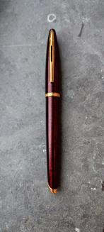 Waterman Carene Marine Vulpen - Bordeaux Rood, Ophalen of Verzenden, Zo goed als nieuw, Vulpen, Waterman