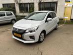 Mitsubishi Space Star 1.2 Nova / Stoelverwarming / Cruise Co, Voorwielaandrijving, Gebruikt, 850 kg, Wit