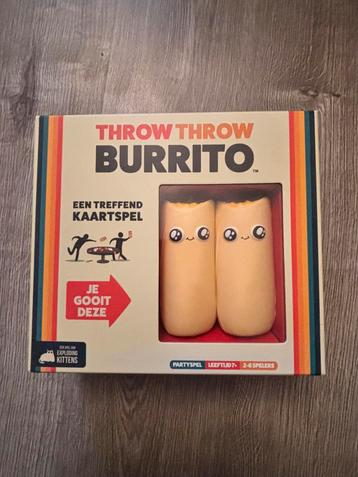 Throw throw burrito spel beschikbaar voor biedingen