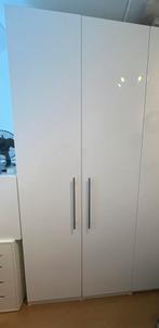 Pax kast 50x60x236 met hoogglans deur, Huis en Inrichting, Kasten | Kledingkasten, Ophalen, 200 cm of meer, 50 tot 100 cm, 50 tot 75 cm