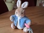 Peter Rabbit zachte knuffel - 30 cm, Ophalen of Verzenden, Zo goed als nieuw, Konijn