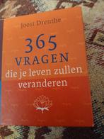 365 Vragen die je leven zullen veranderen - Joost Drenthe, Ophalen of Verzenden