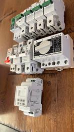 Instal.schakel.  HAF Stotz en Schupa Aardlek, Time Switch ., Doe-het-zelf en Verbouw, Ophalen of Verzenden, Gebruikt, Overige typen