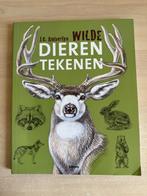Wilde dieren tekenen, Ophalen of Verzenden, Zo goed als nieuw, Boek of Gids