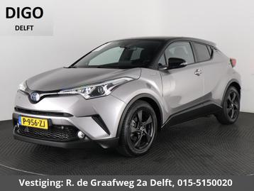 Toyota C-HR 1.8 Hybrid Active Bi-Tone | Trekhaak | Camera |  beschikbaar voor biedingen