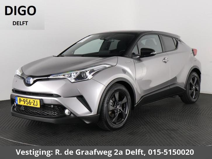 Toyota C-HR 1.8 Hybrid Active Bi-Tone | Trekhaak | Camera |, Auto's, Toyota, Bedrijf, Te koop, C-HR, ABS, Achteruitrijcamera, Adaptive Cruise Control