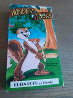 Wonder toons videoband Robin hood en Vrienden, Gebruikt, Tekenfilm, Alle leeftijden, Ophalen of Verzenden