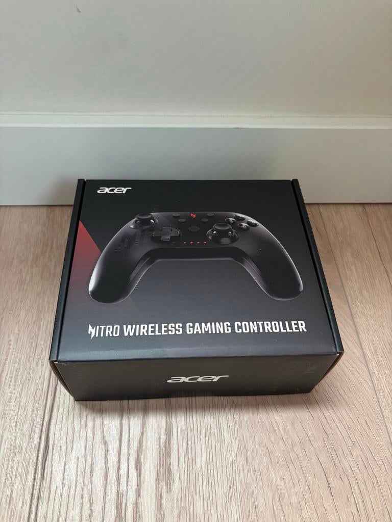 Nieuwe Acer Nitro Wireless Gaming Controller - Sealed, Spelcomputers en Games, Spelcomputers | Overige, Ophalen of Verzenden, Nieuw
