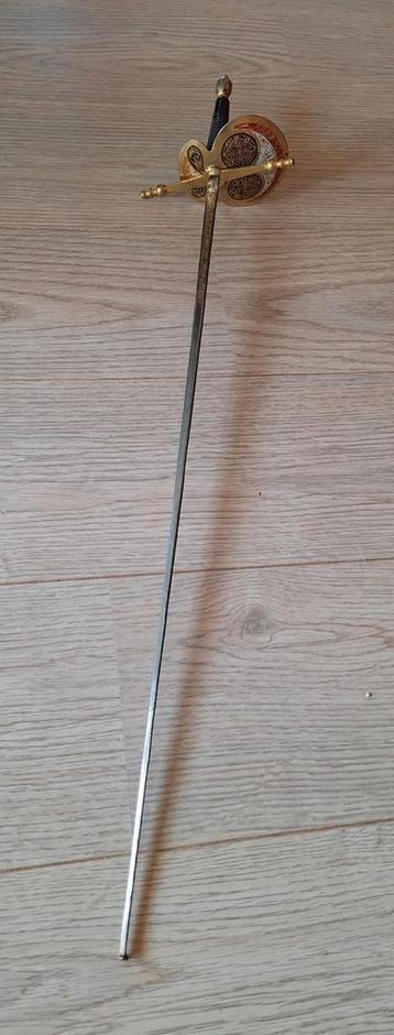 Rapier of degen, Toledo Staal, souvenir Spanje. beschikbaar voor biedingen