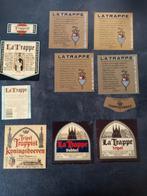 La trappe  bieretiketten etiketten, Overige typen, Ophalen of Verzenden, Zo goed als nieuw, La Trappe