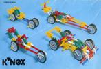 K'NEX Set | Raceauto's Diverse Modellen, Ophalen of Verzenden, Zo goed als nieuw, K'nex