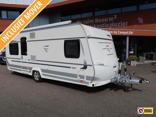 Fendt Opal 560 SRF ZGAN !! MOVER EN LUIFEL, Caravans en Kamperen, Caravans, tot en met 4, 1500 - 2000 kg, Rondzit, Fendt, Lengtebed
