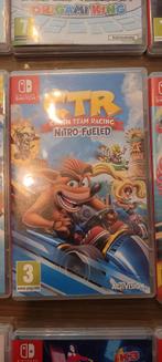 Crash Team Racing Nitro-Fueled - Nintendo Switch, Spelcomputers en Games, 1 speler, Racen en Vliegen, Ophalen of Verzenden, Zo goed als nieuw