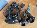 HTC Vive set zonder base stations, Spelcomputers en Games, Virtual Reality, Ophalen, Gebruikt, VR-bril, Pc